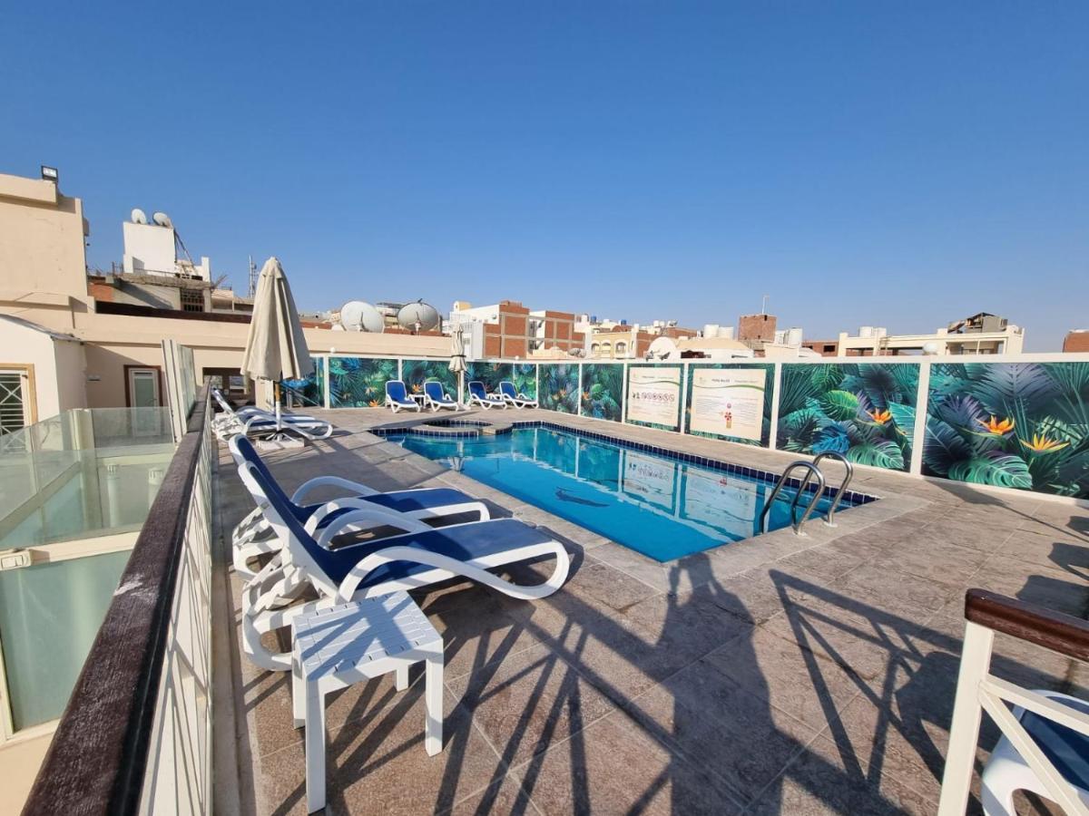 Lilly Apartments Hurghada Ngoại thất bức ảnh