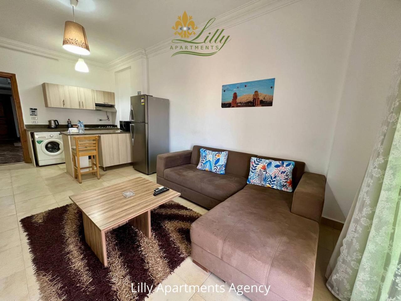 Lilly Apartments Hurghada Ngoại thất bức ảnh