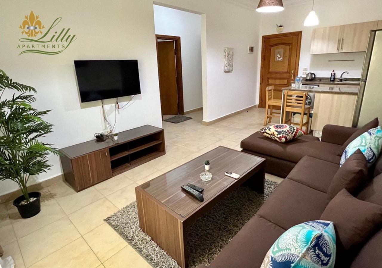 Lilly Apartments Hurghada Ngoại thất bức ảnh