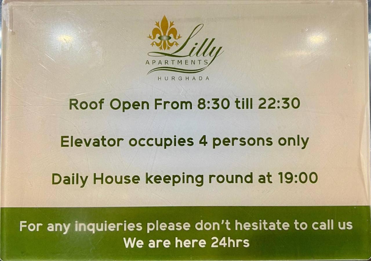 Lilly Apartments Hurghada Ngoại thất bức ảnh