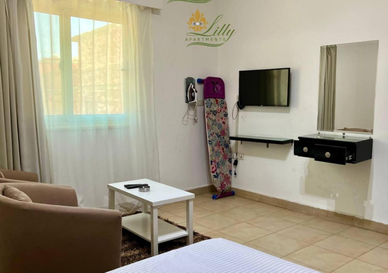 Lilly Apartments Hurghada Ngoại thất bức ảnh