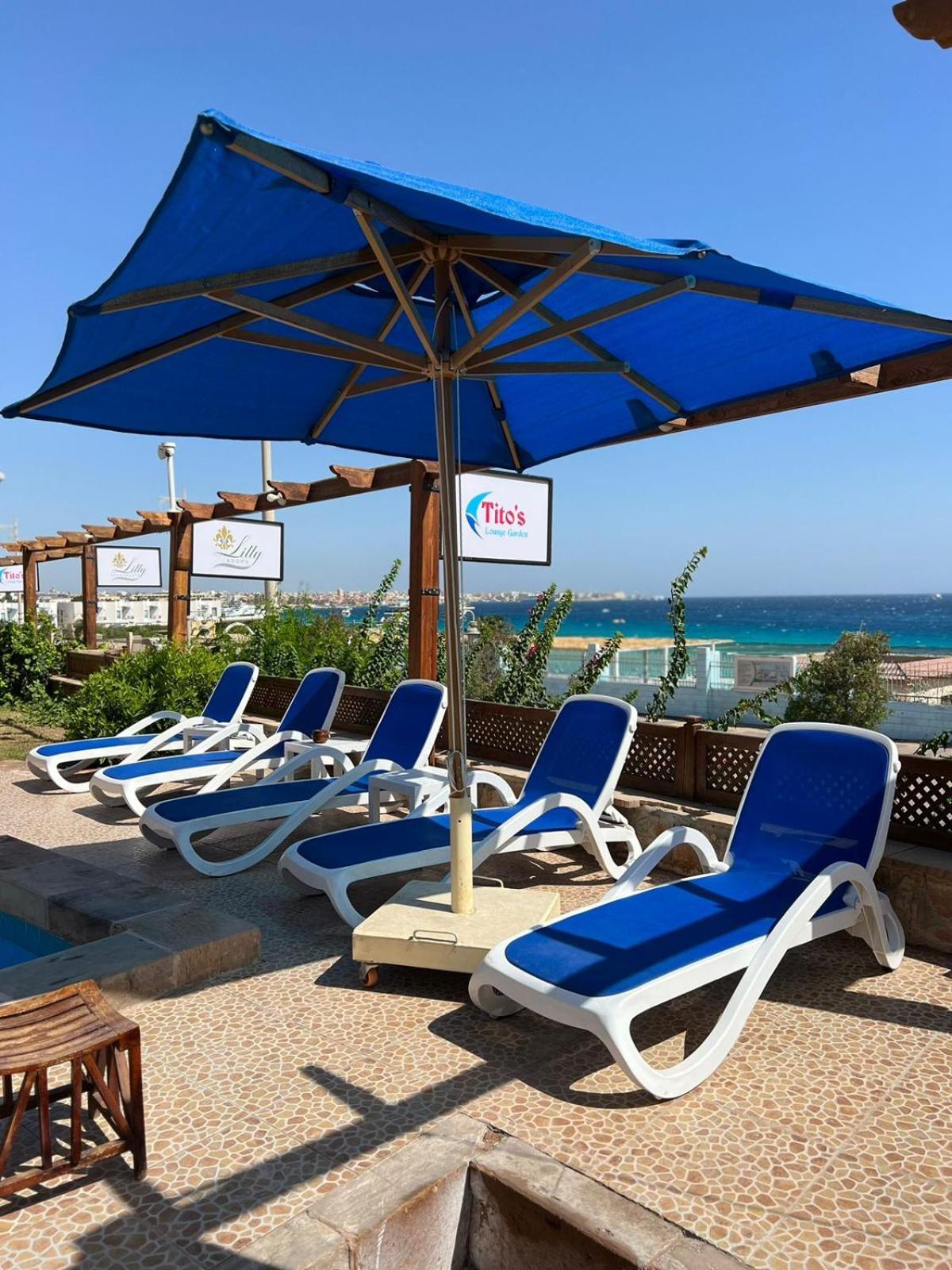 Lilly Apartments Hurghada Ngoại thất bức ảnh
