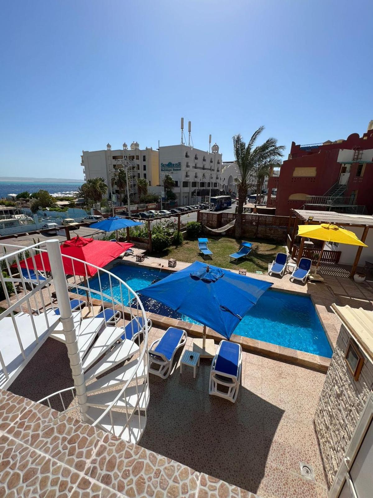 Lilly Apartments Hurghada Ngoại thất bức ảnh