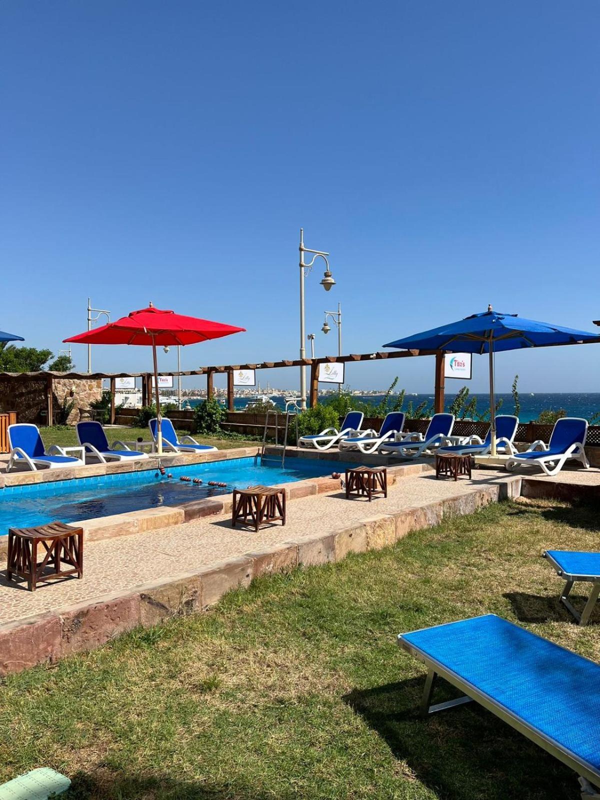 Lilly Apartments Hurghada Ngoại thất bức ảnh