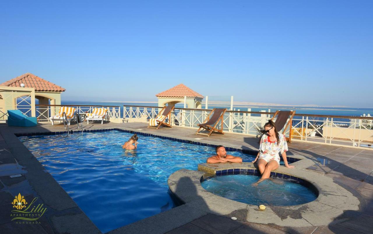 Lilly Apartments Hurghada Ngoại thất bức ảnh